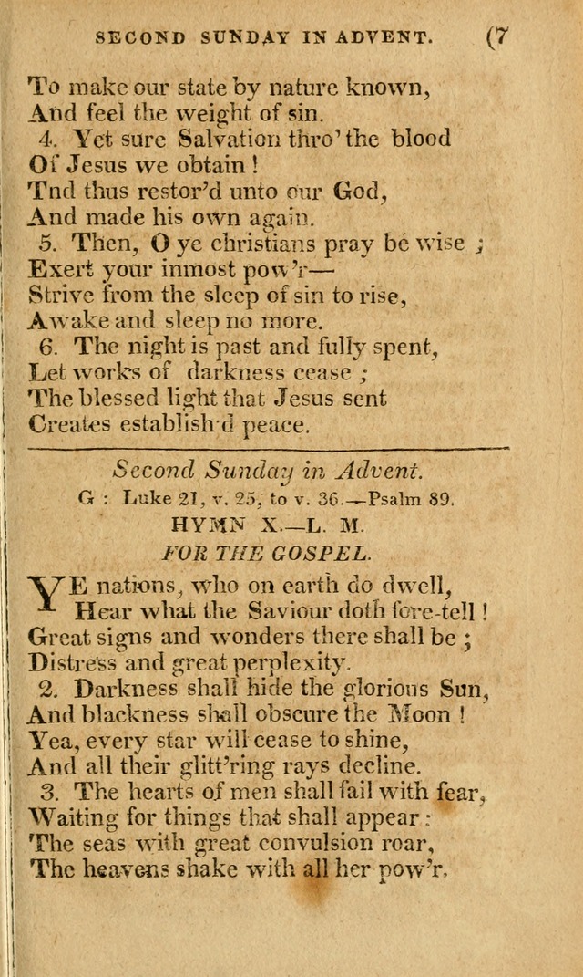 Church Hymn Book: consisting of newly composed hymns with the addition of hymns and psalms, from other authors, carefully adapted for the use of public worship, and many other occasions (1st ed.) page 26