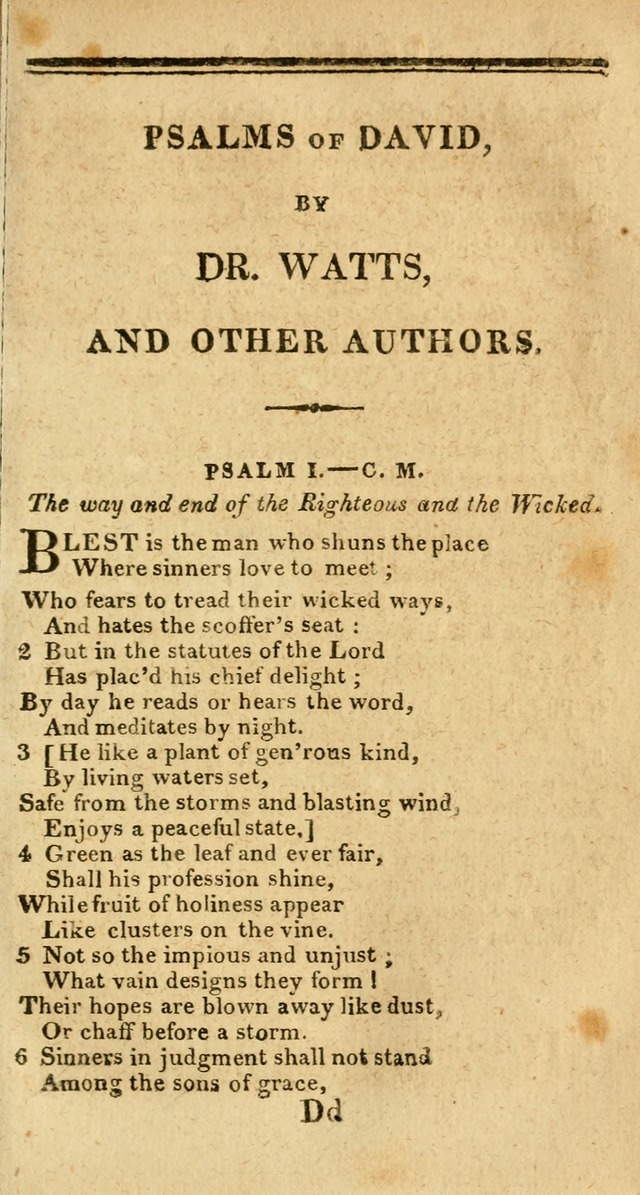 Church Hymn Book: consisting of newly composed hymns with the addition of hymns and psalms, from other authors, carefully adapted for the use of public worship, and many other occasions (1st ed.) page 356