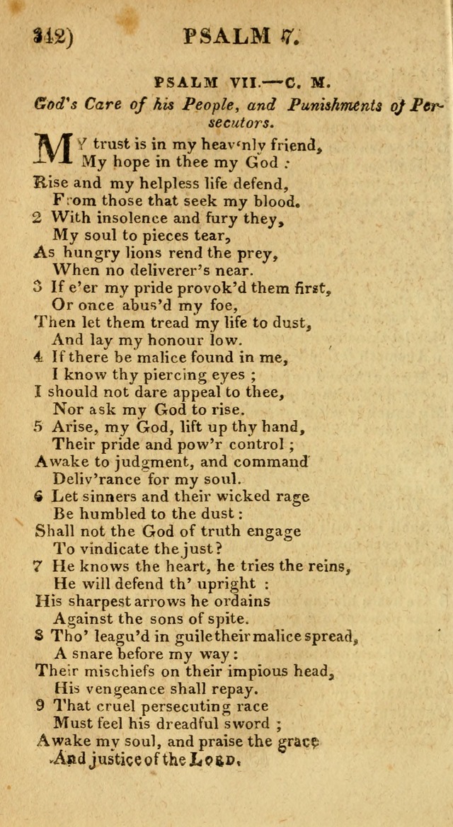 Church Hymn Book: consisting of newly composed hymns with the addition of hymns and psalms, from other authors, carefully adapted for the use of public worship, and many other occasions (1st ed.) page 361