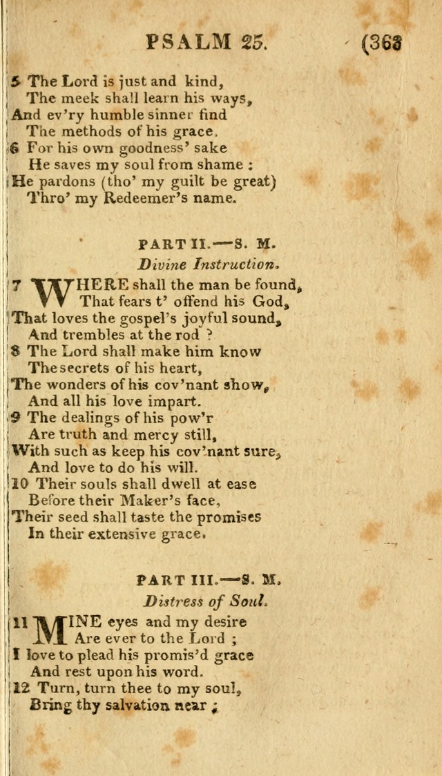 Church Hymn Book: consisting of newly composed hymns with the addition of hymns and psalms, from other authors, carefully adapted for the use of public worship, and many other occasions (1st ed.) page 382