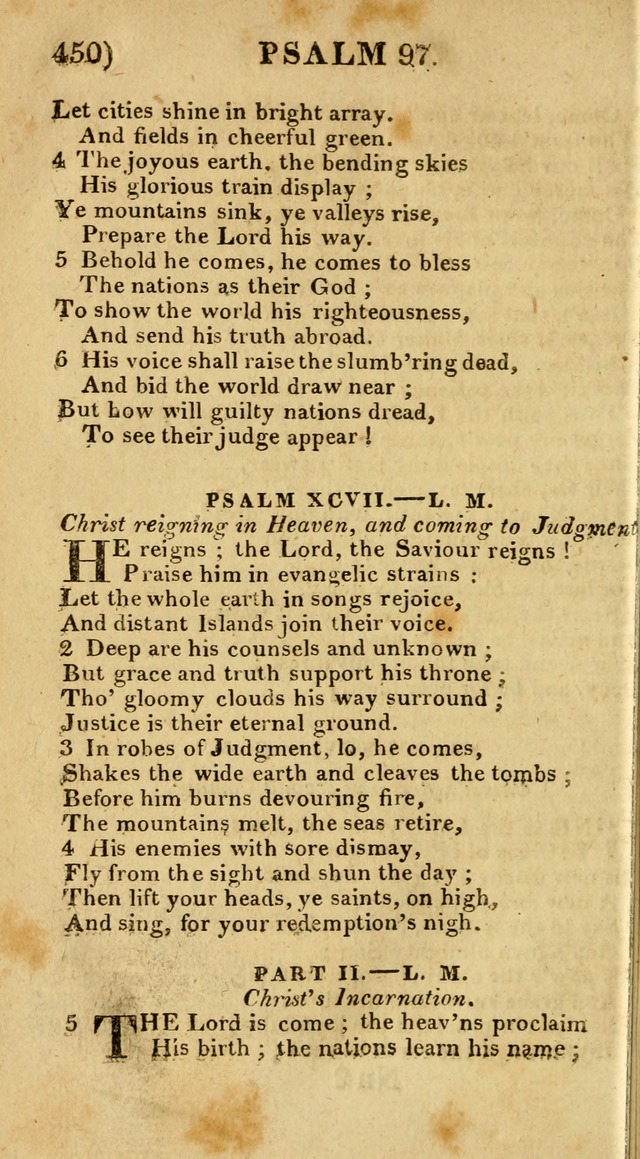 Church Hymn Book: consisting of newly composed hymns with the addition of hymns and psalms, from other authors, carefully adapted for the use of public worship, and many other occasions (1st ed.) page 469
