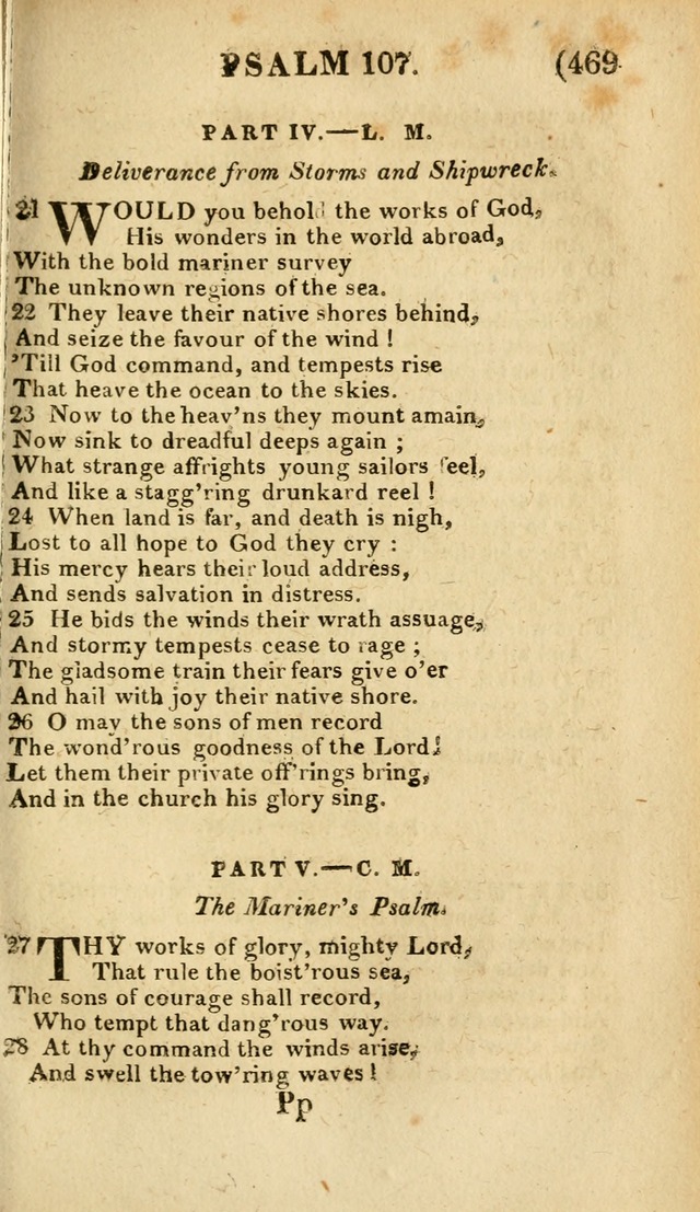 Church Hymn Book: consisting of newly composed hymns with the addition of hymns and psalms, from other authors, carefully adapted for the use of public worship, and many other occasions (1st ed.) page 488