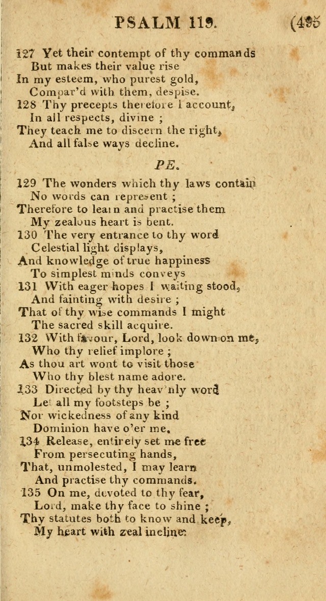 Church Hymn Book: consisting of newly composed hymns with the addition of hymns and psalms, from other authors, carefully adapted for the use of public worship, and many other occasions (1st ed.) page 514