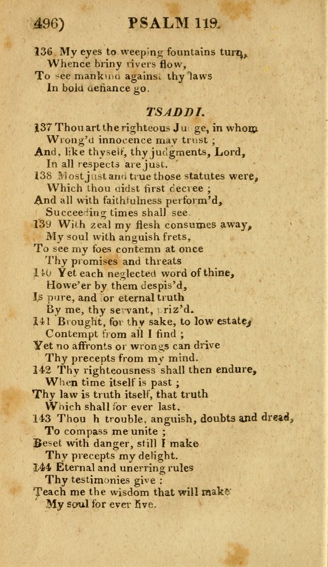 Church Hymn Book: consisting of newly composed hymns with the addition of hymns and psalms, from other authors, carefully adapted for the use of public worship, and many other occasions (1st ed.) page 515