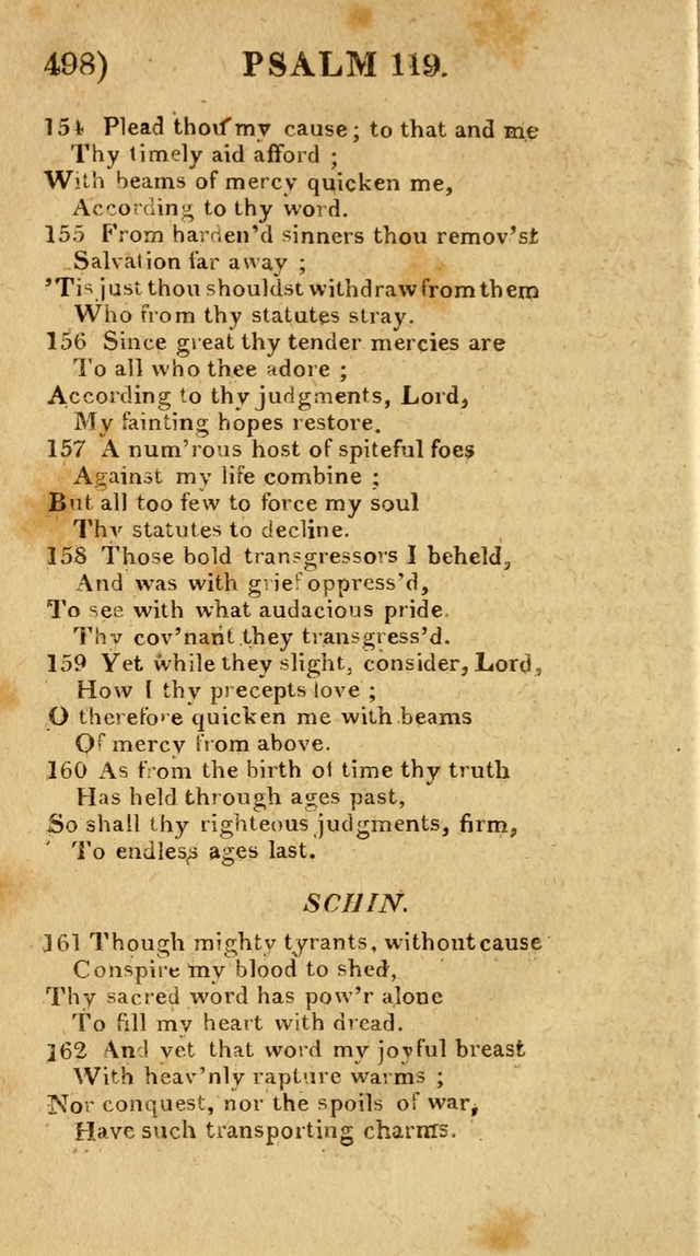 Church Hymn Book: consisting of newly composed hymns with the addition of hymns and psalms, from other authors, carefully adapted for the use of public worship, and many other occasions (1st ed.) page 517