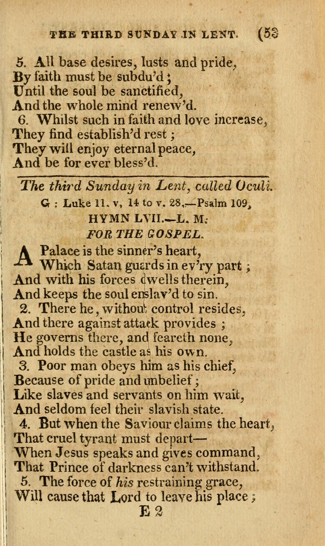 Church Hymn Book: consisting of newly composed hymns with the addition of hymns and psalms, from other authors, carefully adapted for the use of public worship, and many other occasions (1st ed.) page 72