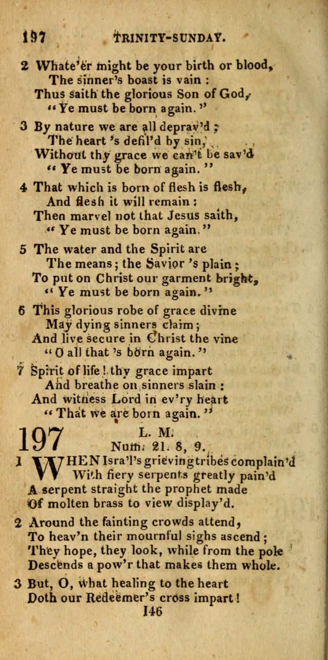 Church Hymn Book; consisting of hymns and psalms, original and selected. adapted to public worship and many other occasions. 2nd ed. page 144