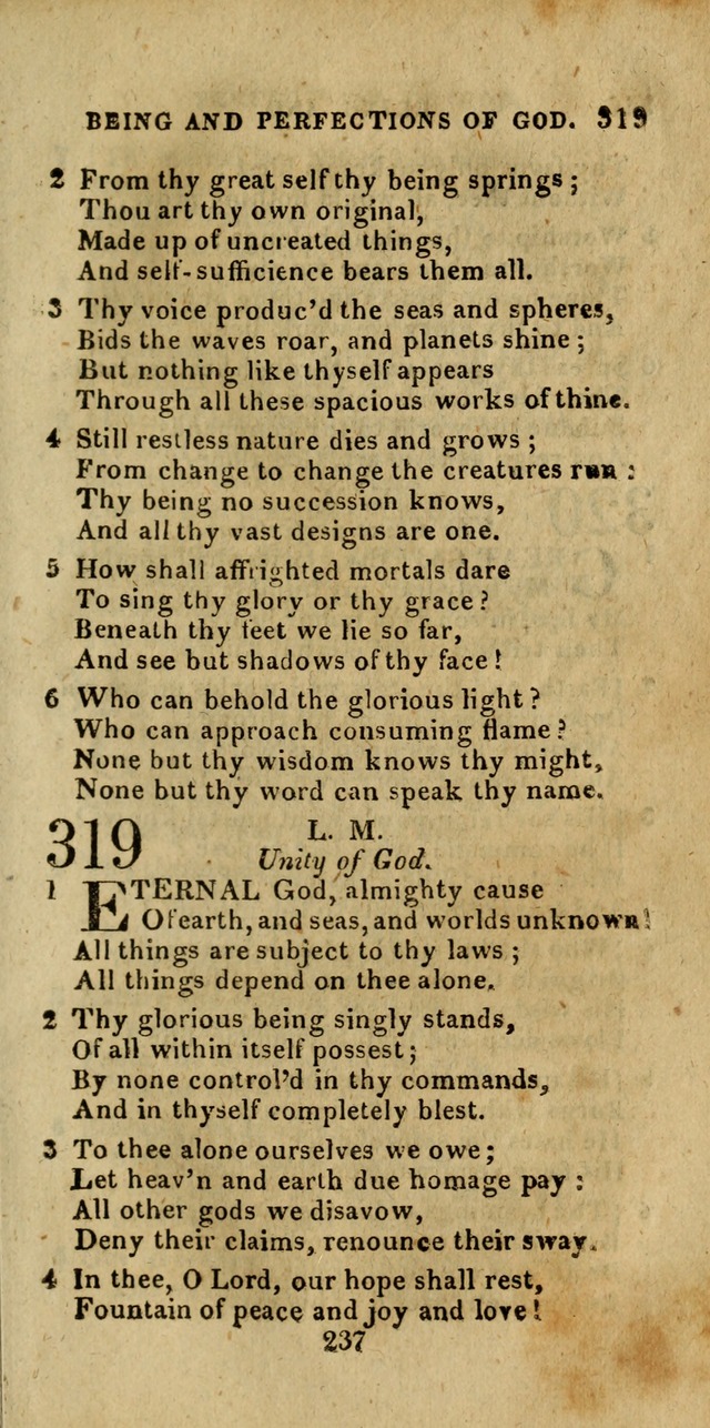 Church Hymn Book; consisting of hymns and psalms, original and selected. adapted to public worship and many other occasions. 2nd ed. page 235