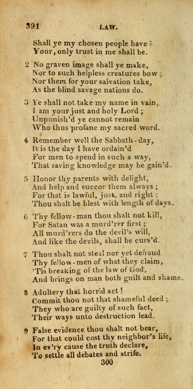 Church Hymn Book; consisting of hymns and psalms, original and selected. adapted to public worship and many other occasions. 2nd ed. page 298