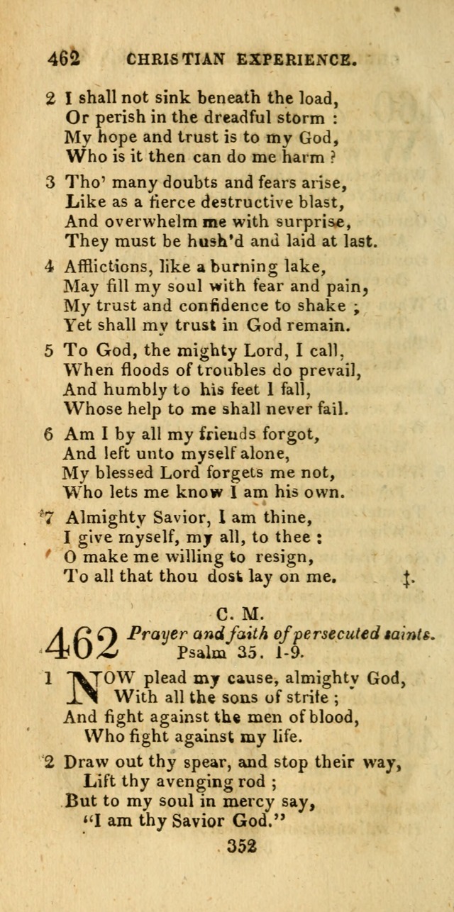 Church Hymn Book; consisting of hymns and psalms, original and selected. adapted to public worship and many other occasions. 2nd ed. page 350