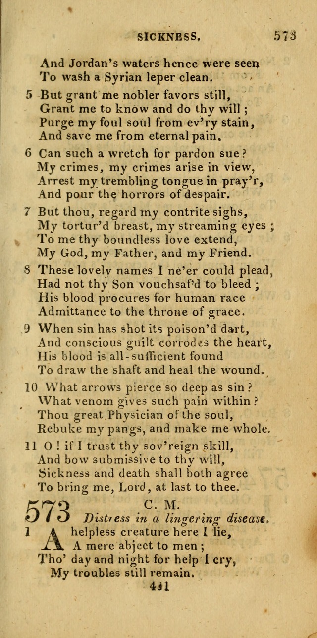 Church Hymn Book; consisting of hymns and psalms, original and selected. adapted to public worship and many other occasions. 2nd ed. page 429