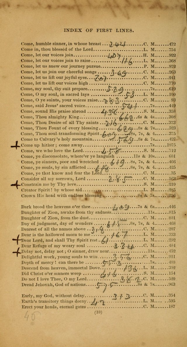 The Congregational Hymn Book: for the service of the sanctuary page 10