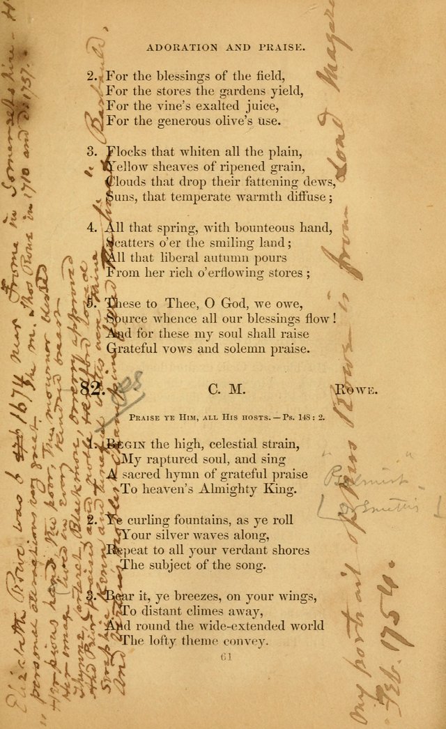 The Congregational Hymn Book: for the service of the sanctuary page 119