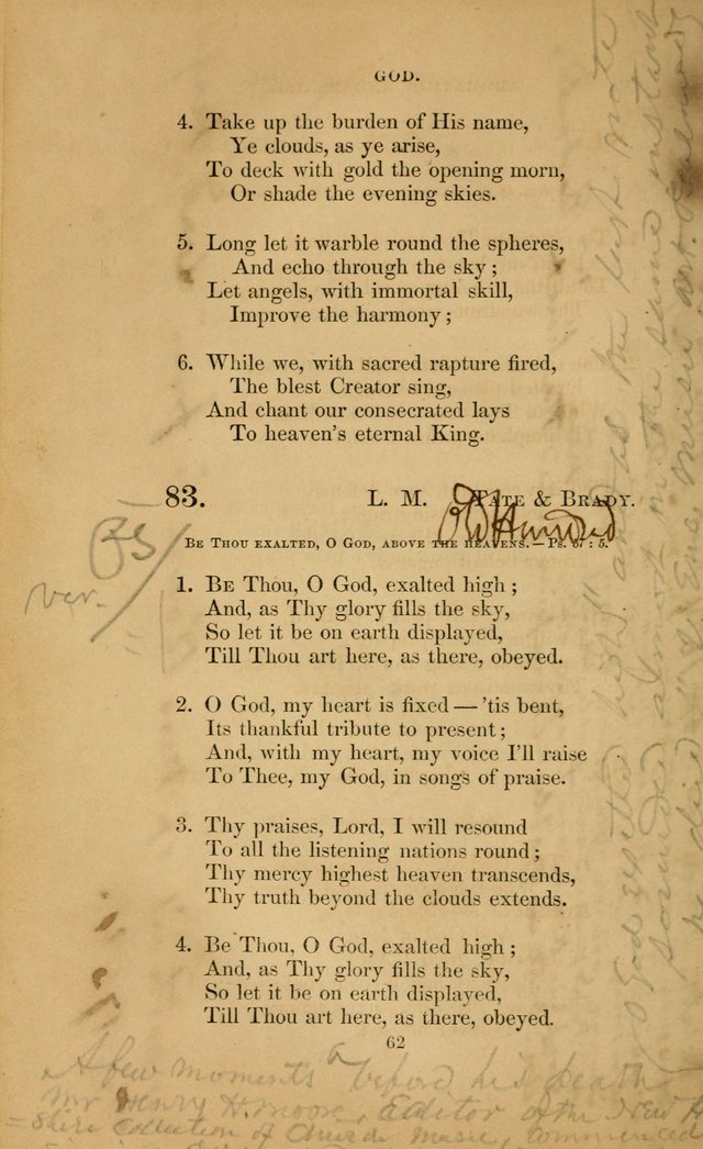 The Congregational Hymn Book: for the service of the sanctuary page 120