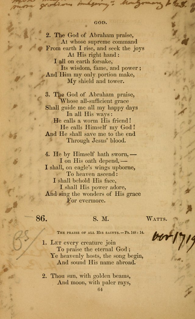 The Congregational Hymn Book: for the service of the sanctuary page 122