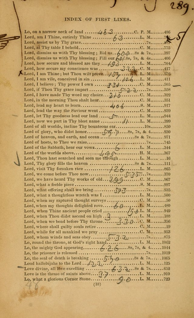 The Congregational Hymn Book: for the service of the sanctuary page 18