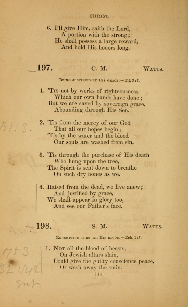 The Congregational Hymn Book: for the service of the sanctuary page 202