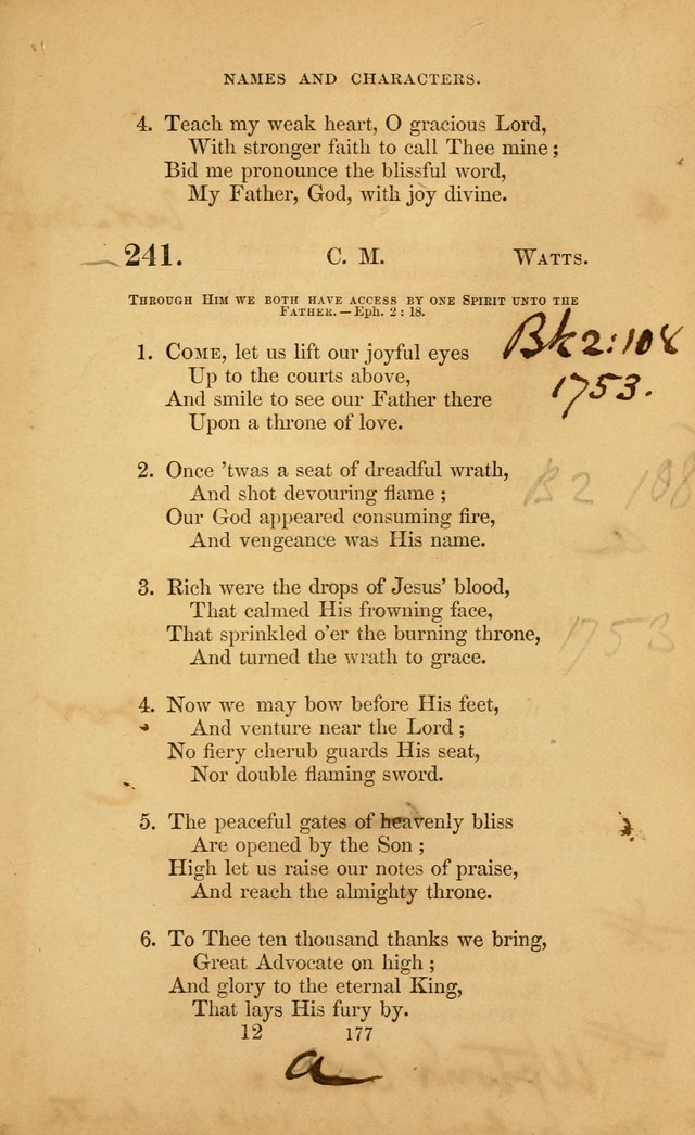 The Congregational Hymn Book: for the service of the sanctuary page 235