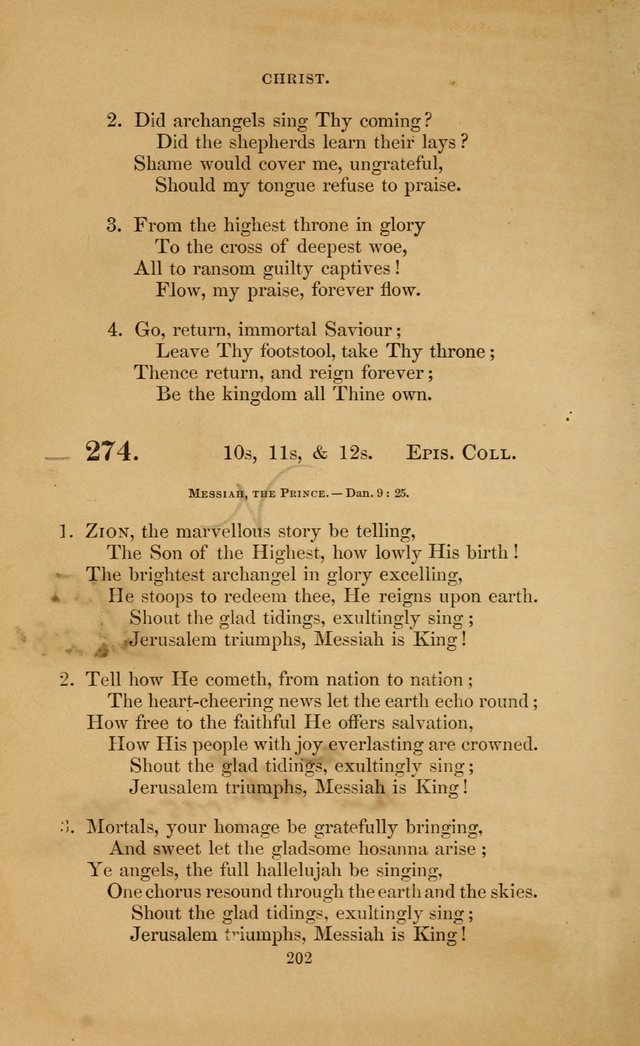 The Congregational Hymn Book: for the service of the sanctuary page 260