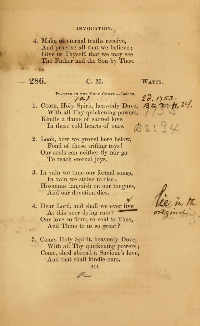 The Congregational Hymn Book: for the service of the sanctuary page 269