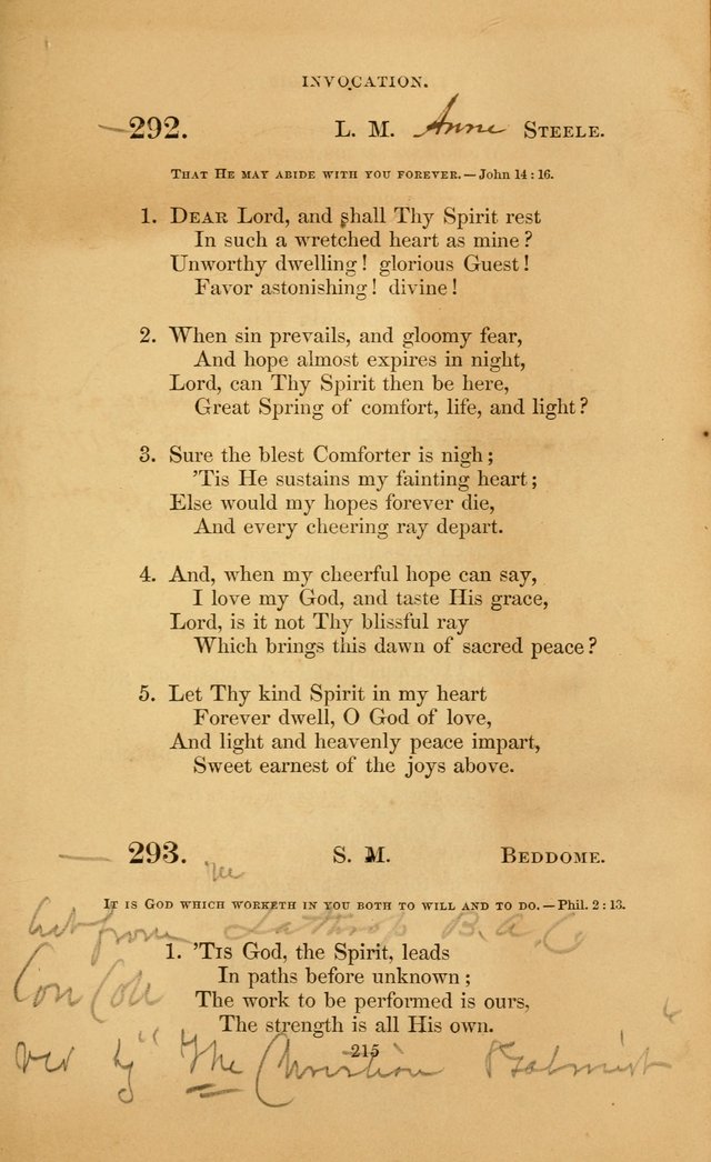 The Congregational Hymn Book: for the service of the sanctuary page 273