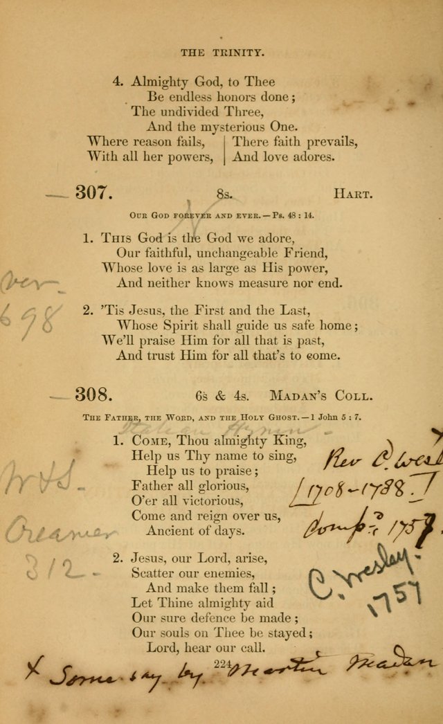 The Congregational Hymn Book: for the service of the sanctuary page 282