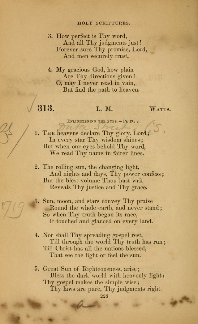 The Congregational Hymn Book: for the service of the sanctuary page 286