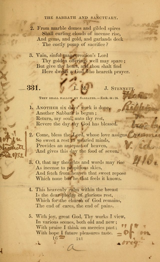 The Congregational Hymn Book: for the service of the sanctuary page 299