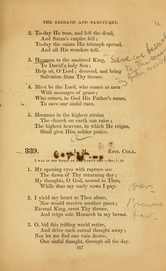 The Congregational Hymn Book: for the service of the sanctuary page 305