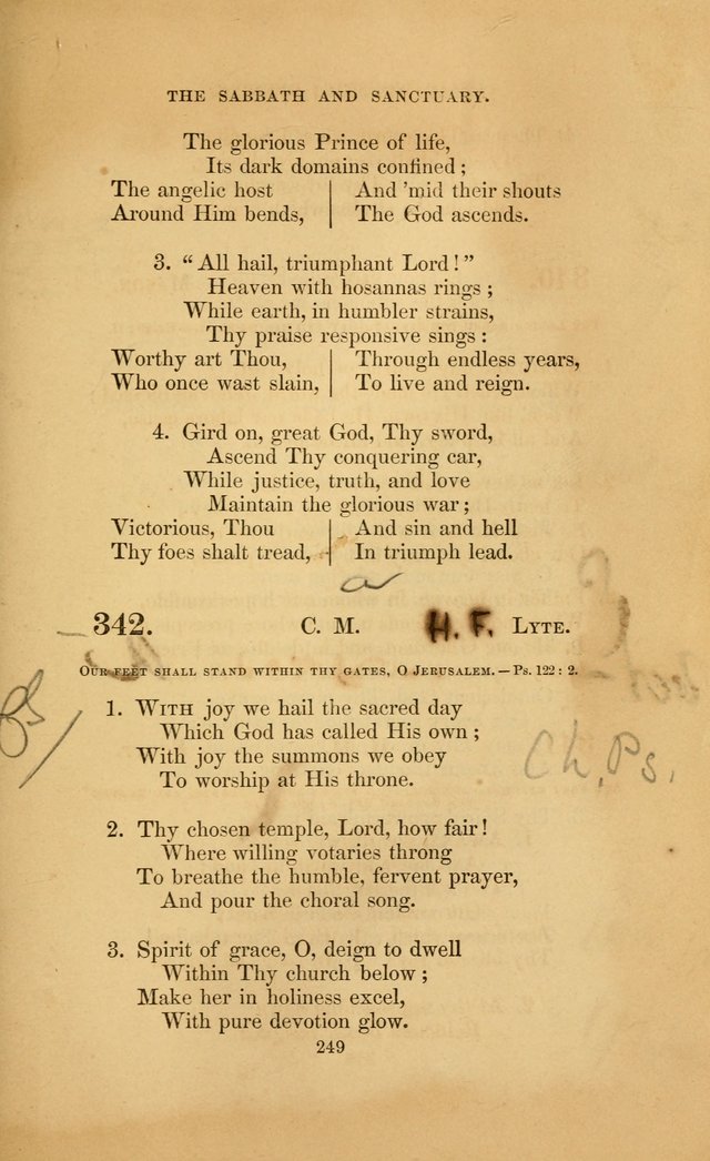 The Congregational Hymn Book: for the service of the sanctuary page 307