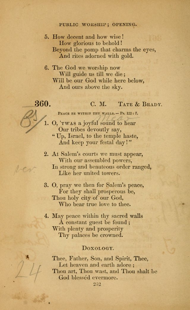 The Congregational Hymn Book: for the service of the sanctuary page 320