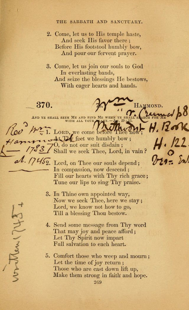 The Congregational Hymn Book: for the service of the sanctuary page 327