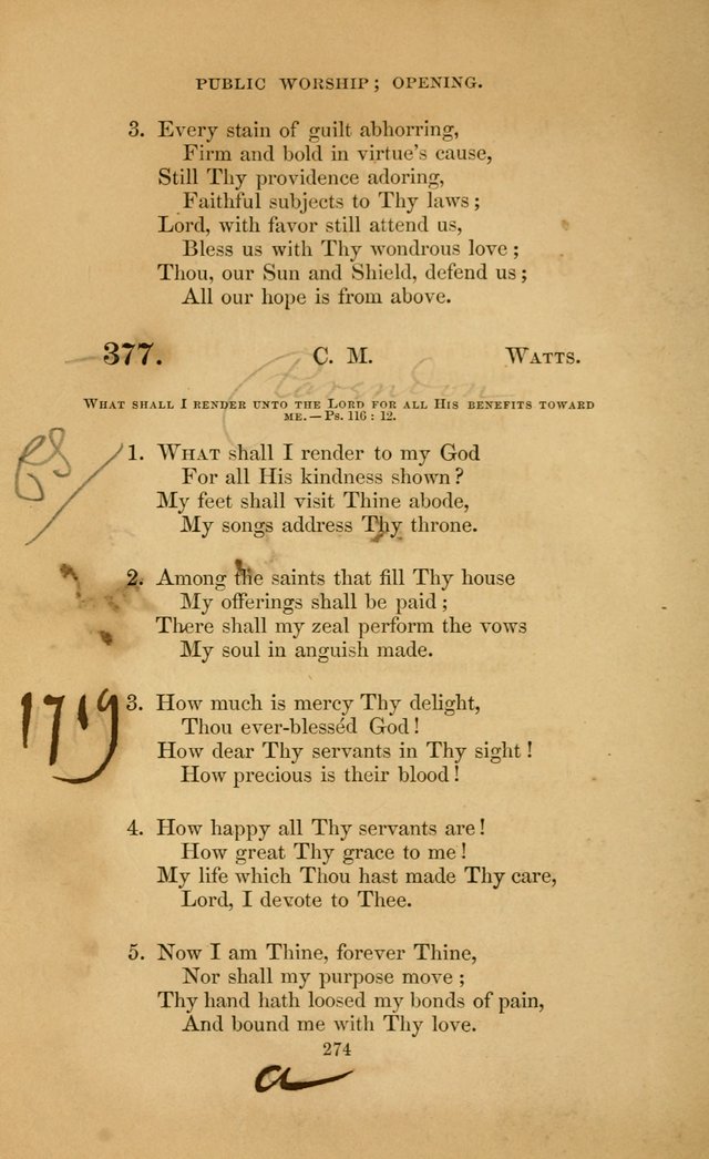 The Congregational Hymn Book: for the service of the sanctuary page 332