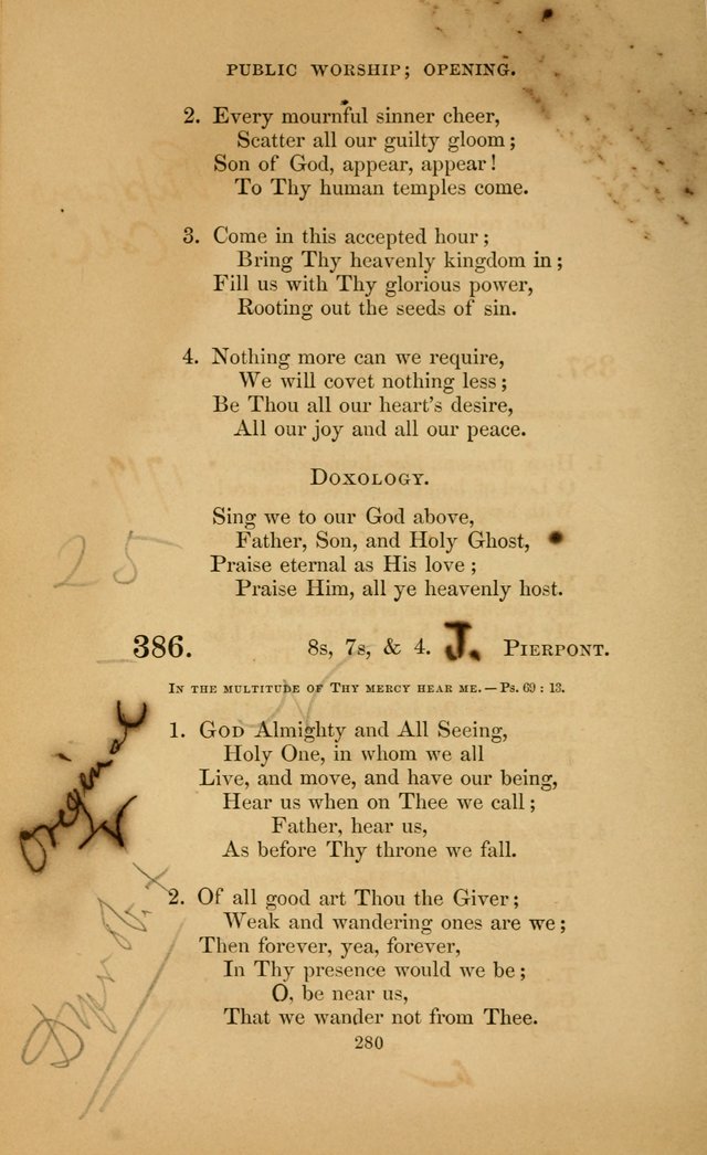 The Congregational Hymn Book: for the service of the sanctuary page 338