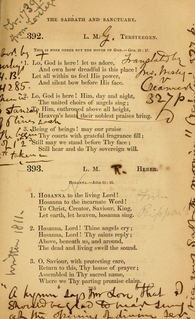 The Congregational Hymn Book: for the service of the sanctuary page 343