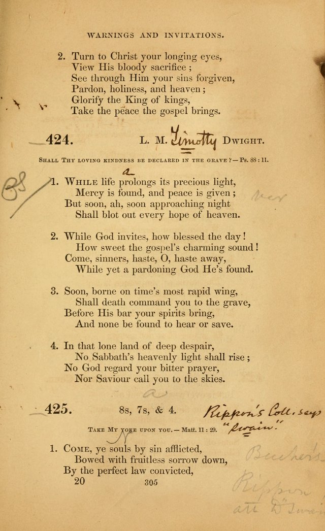 The Congregational Hymn Book: for the service of the sanctuary page 363