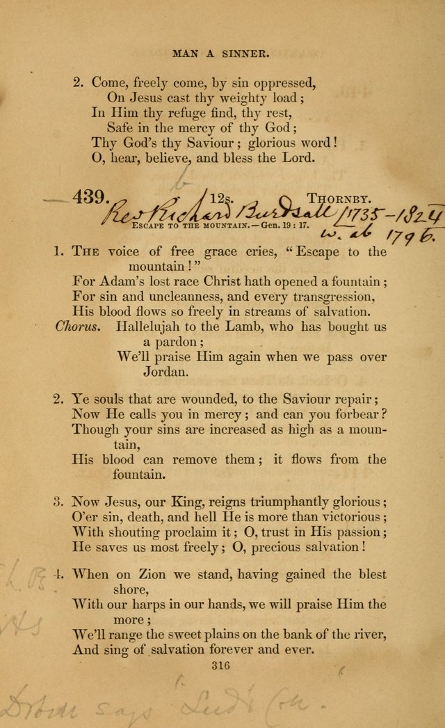 The Congregational Hymn Book: for the service of the sanctuary page 374