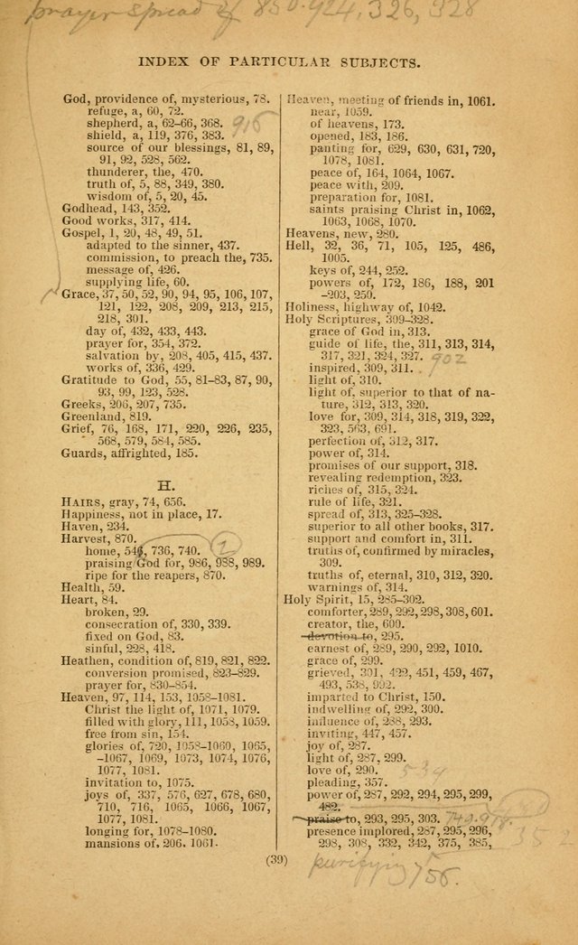 The Congregational Hymn Book: for the service of the sanctuary page 39