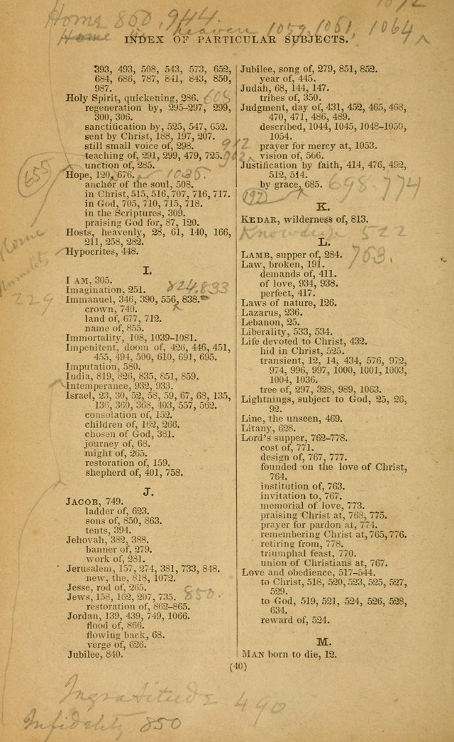 The Congregational Hymn Book: for the service of the sanctuary page 40