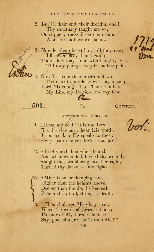 The Congregational Hymn Book: for the service of the sanctuary page 419