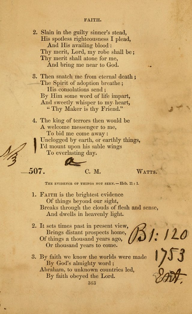 The Congregational Hymn Book: for the service of the sanctuary page 423