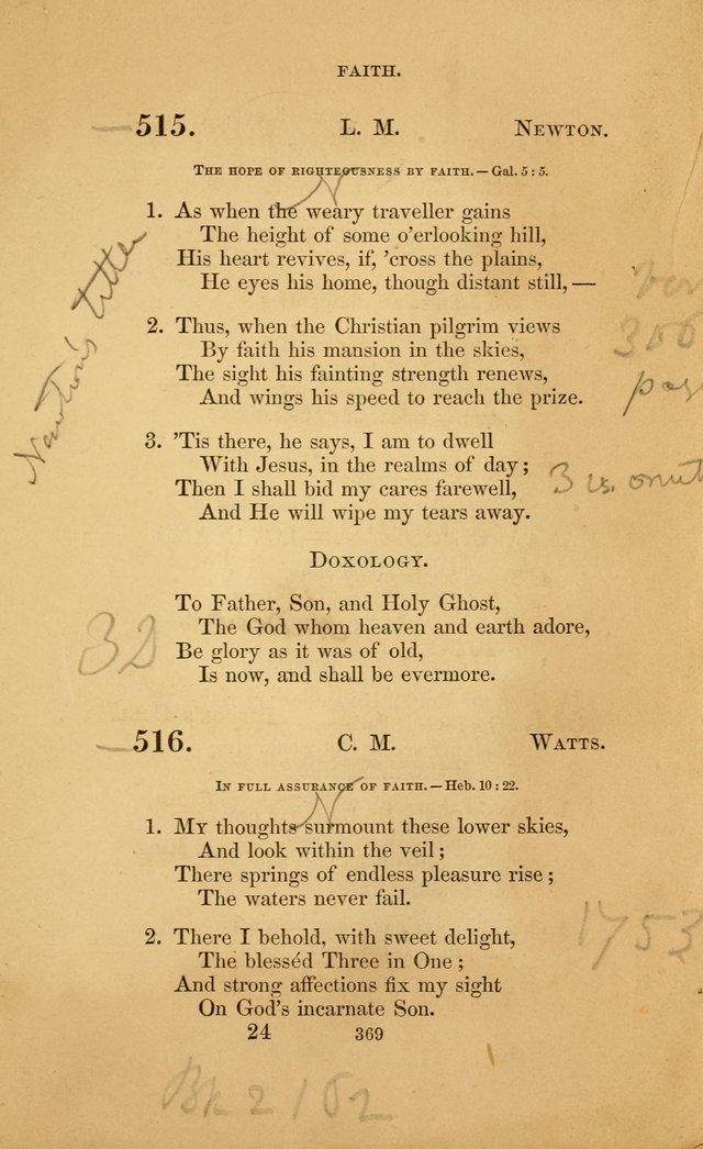 The Congregational Hymn Book: for the service of the sanctuary page 429