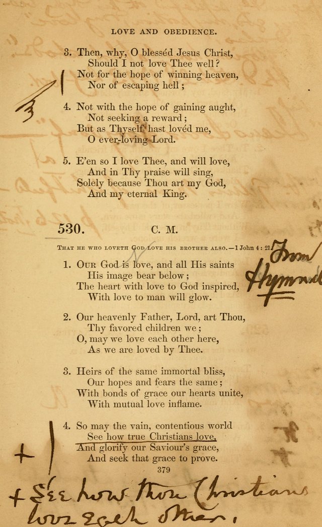 The Congregational Hymn Book: for the service of the sanctuary page 439