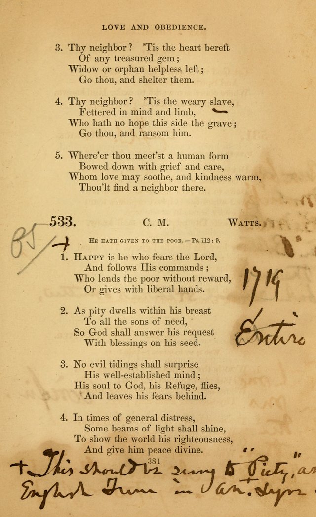 The Congregational Hymn Book: for the service of the sanctuary page 441