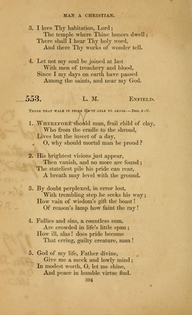 The Congregational Hymn Book: for the service of the sanctuary page 454