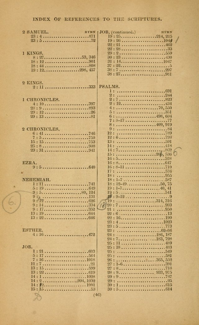 The Congregational Hymn Book: for the service of the sanctuary page 46