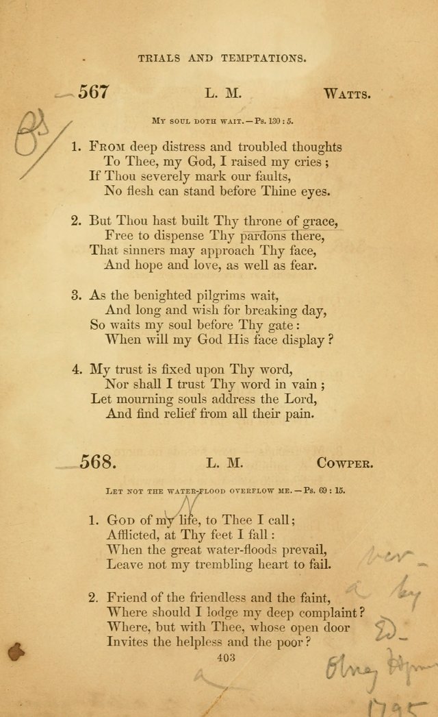 The Congregational Hymn Book: for the service of the sanctuary page 463