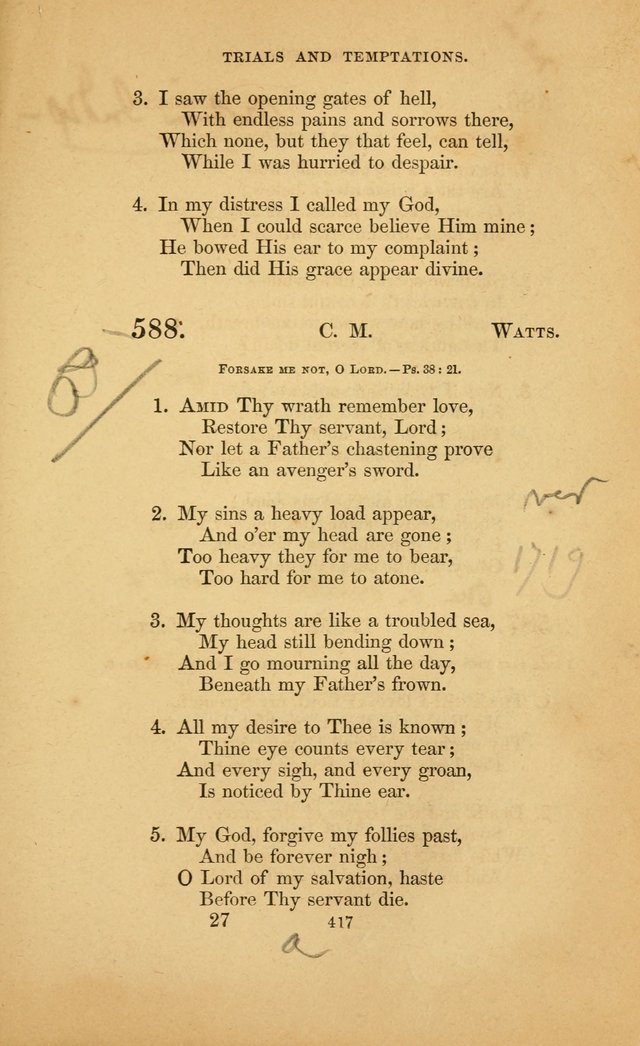 The Congregational Hymn Book: for the service of the sanctuary page 477