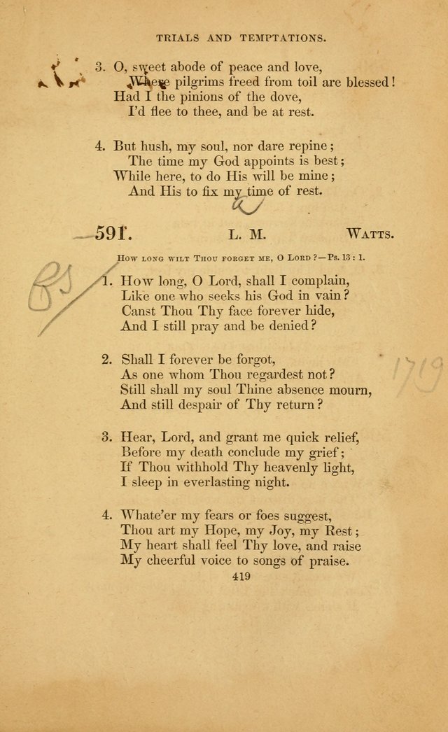 The Congregational Hymn Book: for the service of the sanctuary page 479
