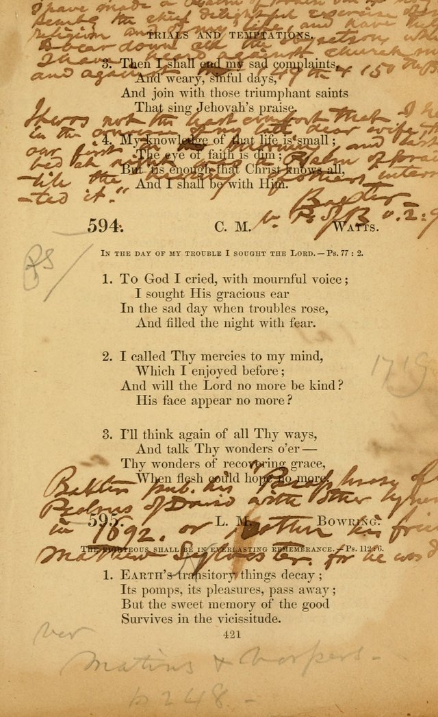 The Congregational Hymn Book: for the service of the sanctuary page 481